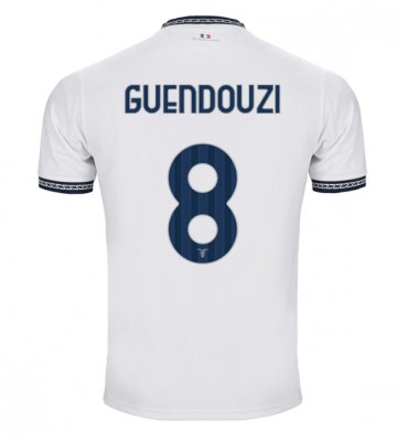 Lazio Matteo Guendouzi #8 Tredje trøje 2023-24 Kort ærmer